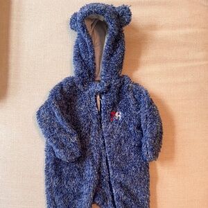 Philadelphia 76ers Baby Footie with Hood (0-3 Months) / NEVER WORN